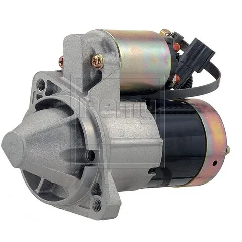 17327 – REMY INTL Starter, OE Replacement 8 Millimeter x 1.25 Battery Post Model MIPGM02 Flange Mount Without Over Cr...